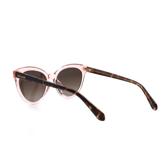 NEW KATE SPADE TAMARA/O/S 35J PINK BROWN GRADIENT AUTHENTIC SUNGLASSES - Picture 8 of 12